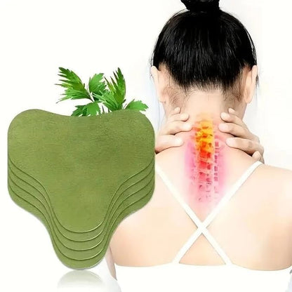 Herbal Neck Pain Relief Patches – Long Lasting Heating Therapy Patch for Neck ( Pack of 20 )