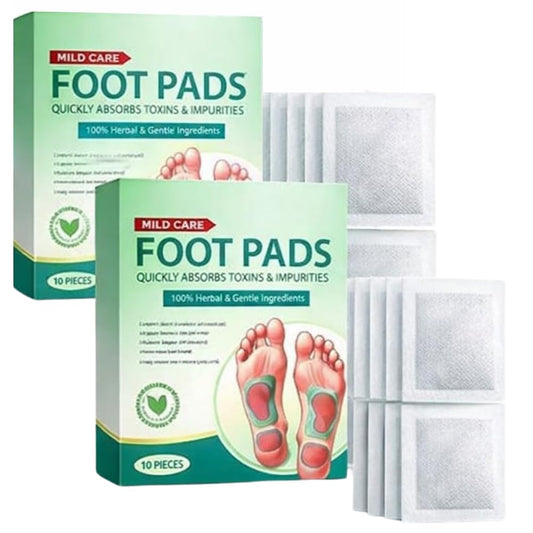 Herbal Foot patch (pack of 20)  And Gentle Ingredient Detox Foot Pads, Natural Ingredients for Sleep Aid, Pain Relief