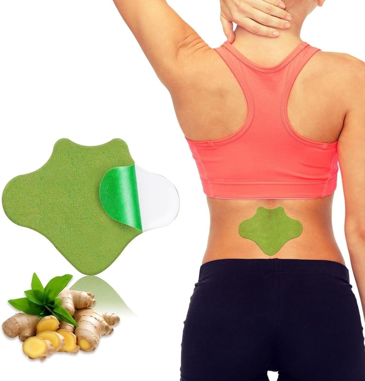 Herbal Back Pain Relief Patch – Long Lasting Heating Patch ( 20 PCS )