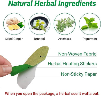 Herbal Shoulder Pain Relief Patch – Long Lasting Pain Relief Patch for Shoulder (Pack of 20)