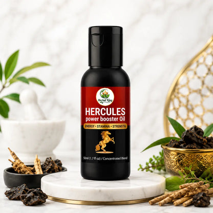 Herbal King HERCULES Power Booster Oil - 50ml