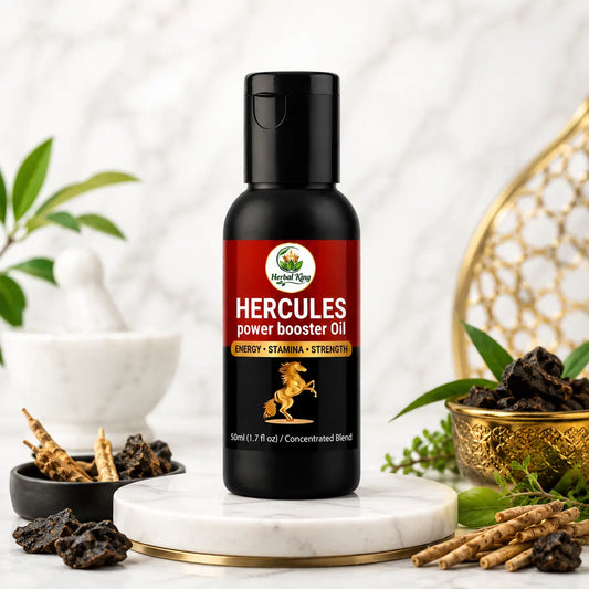 Herbal King HERCULES Power Booster Oil - 50ml