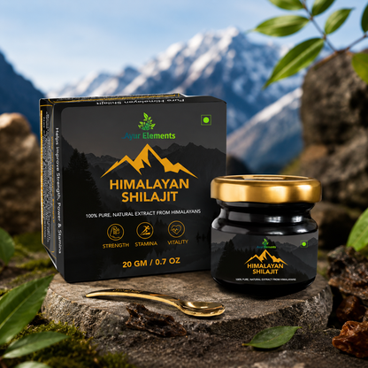 Pure Himalayan Shilajit – Premium Natural Wellness Support