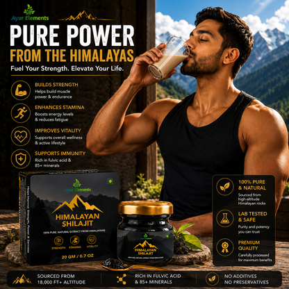Pure Himalayan Shilajit – Premium Natural Wellness Support